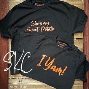 She’s my sweet potato. I Yam!